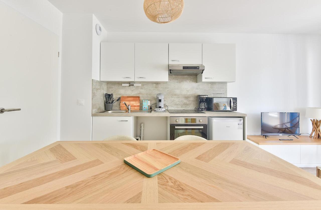 Confort Et Bel Appartement Au Coeur De Lacanau Bagian luar foto