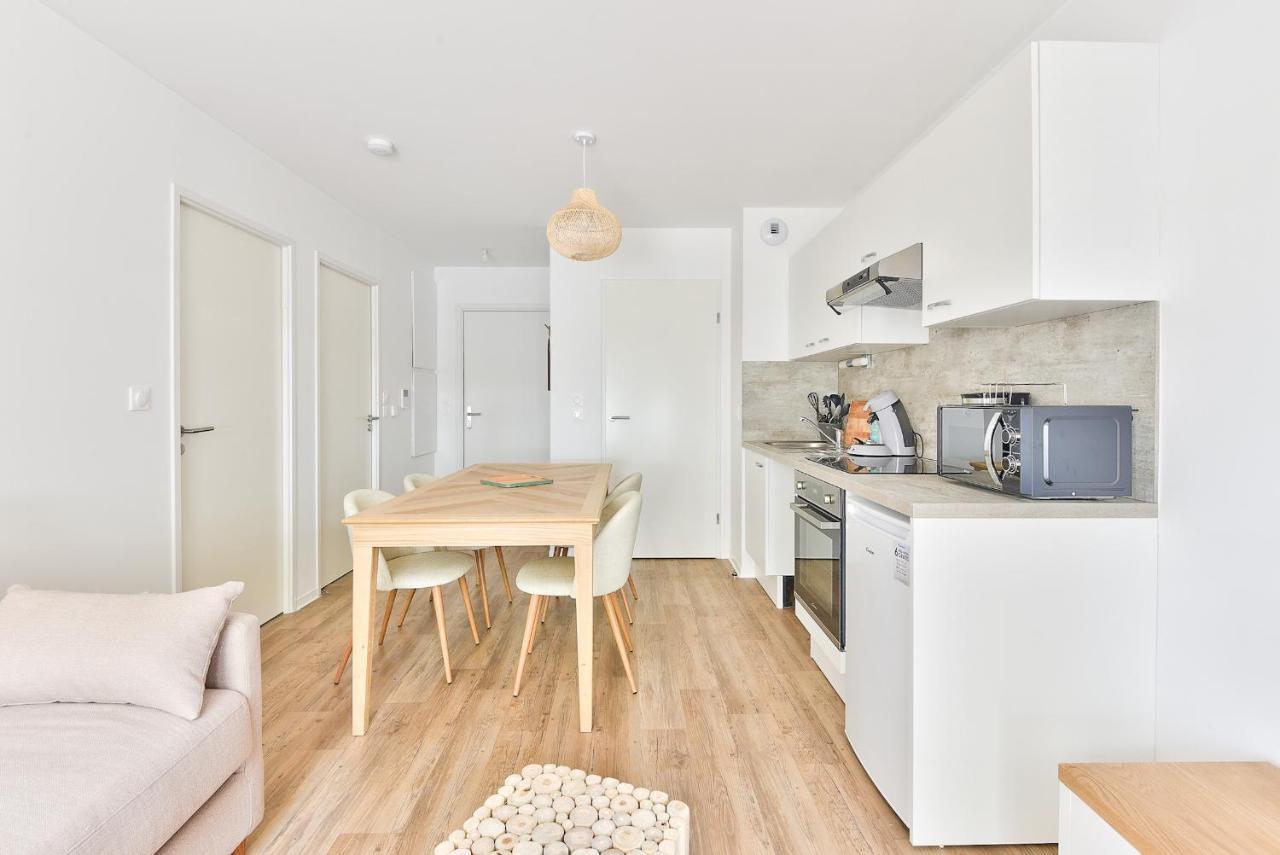 Confort Et Bel Appartement Au Coeur De Lacanau Bagian luar foto