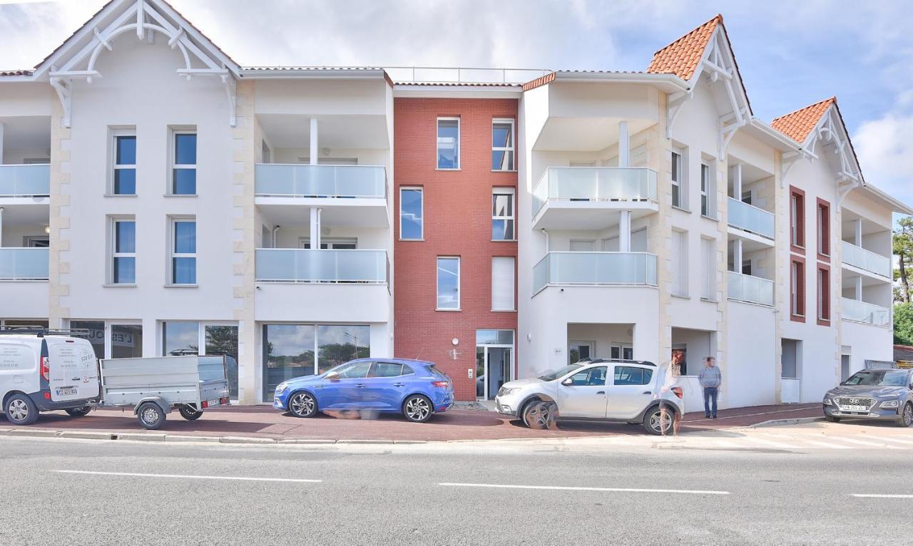 Confort Et Bel Appartement Au Coeur De Lacanau Bagian luar foto
