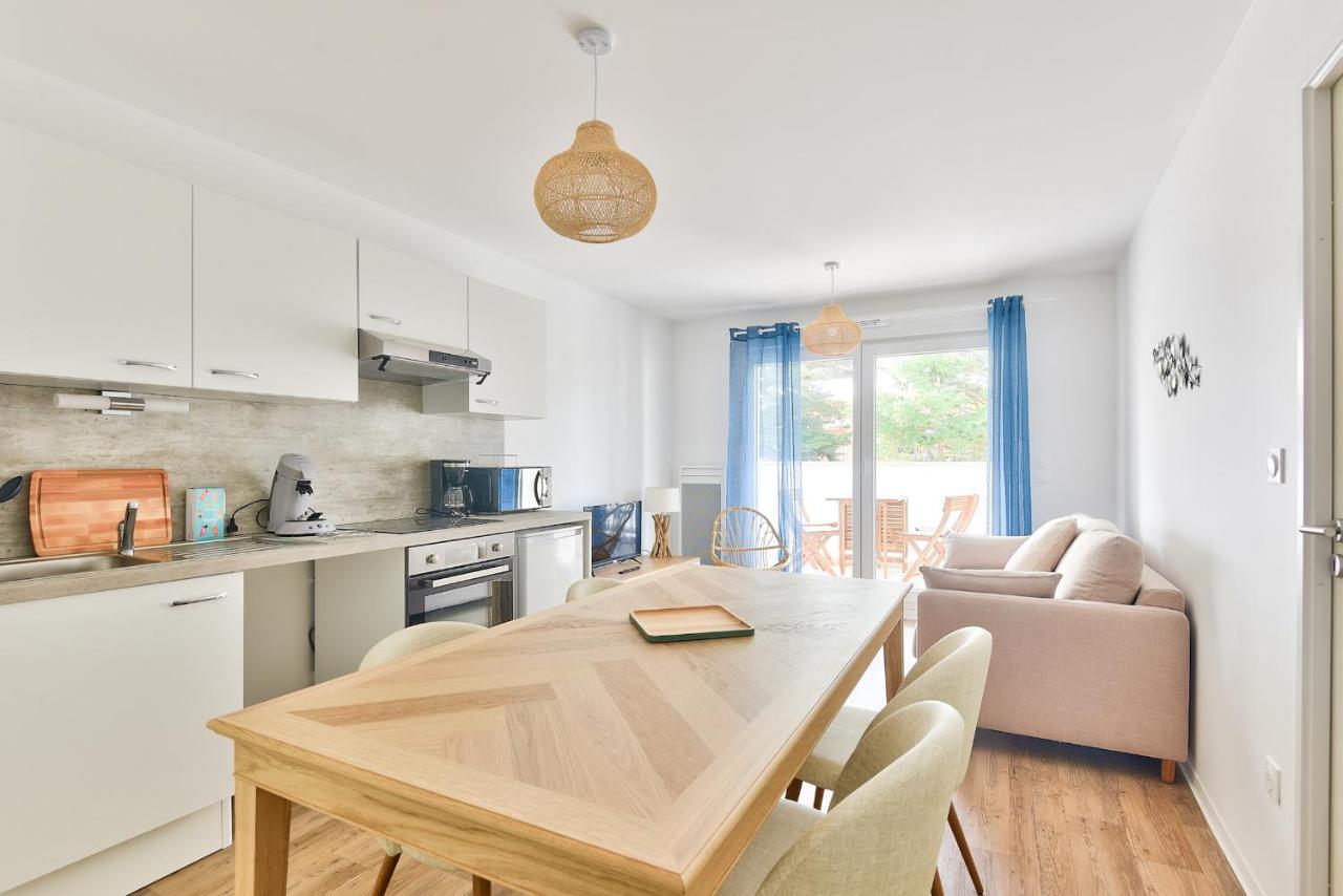 Confort Et Bel Appartement Au Coeur De Lacanau Bagian luar foto